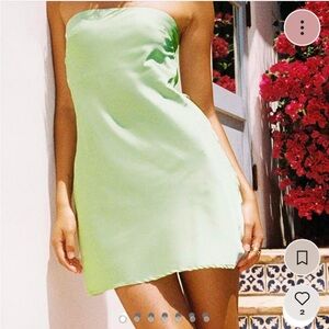 Princess Polly Satin Dress